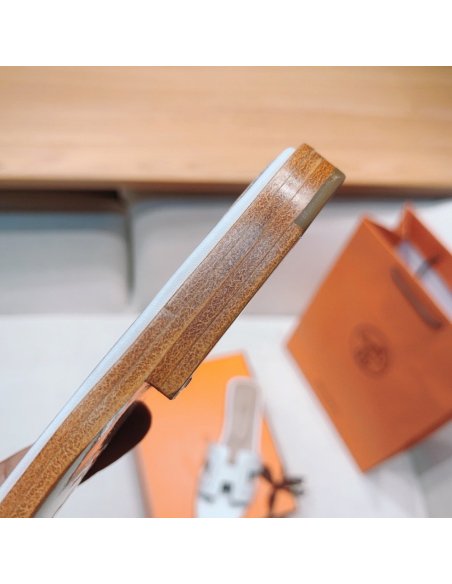 Hermes flat slides summer shoes_7