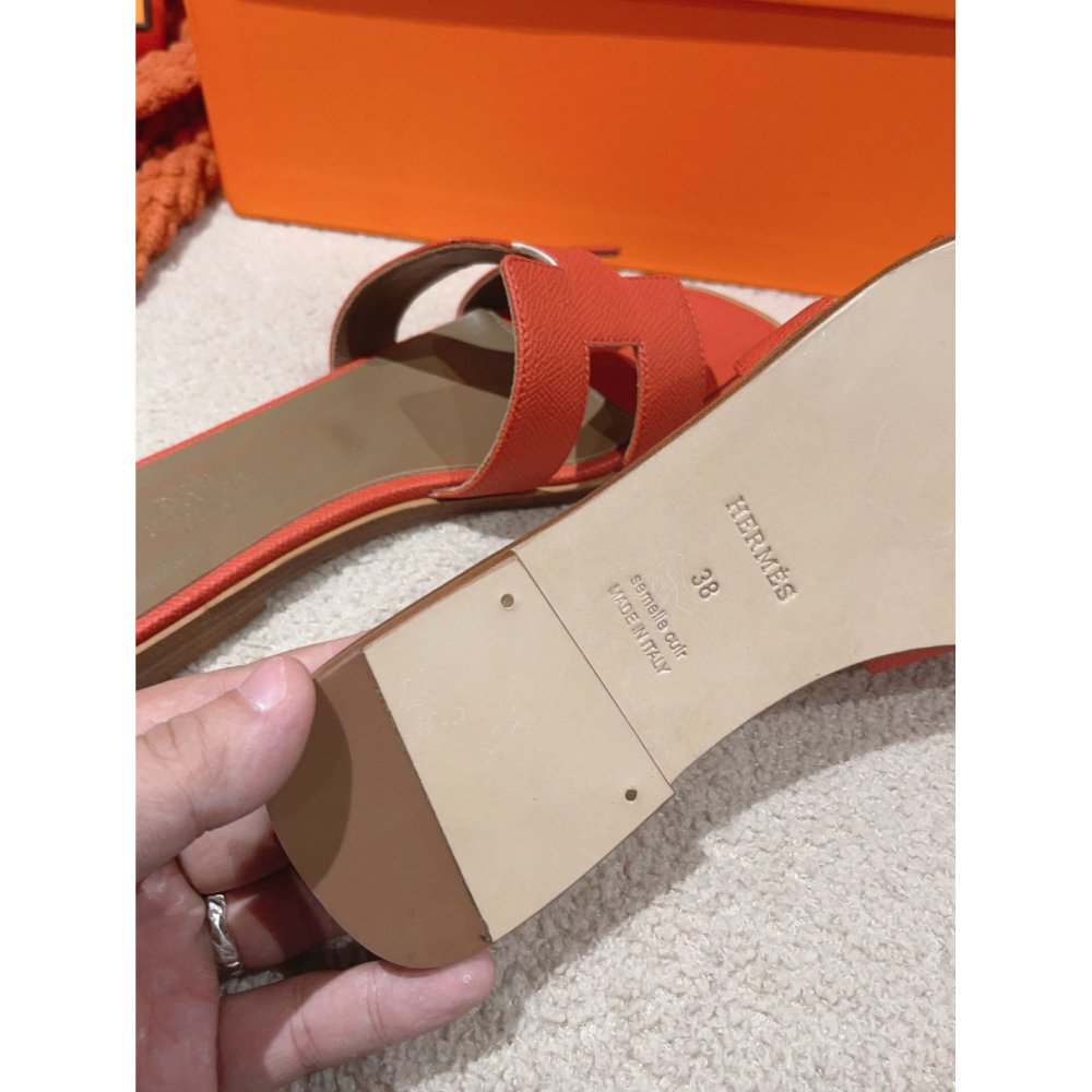 Hermes Oran slides
