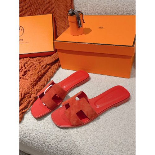 Hermes Oran slides summer shoes_1