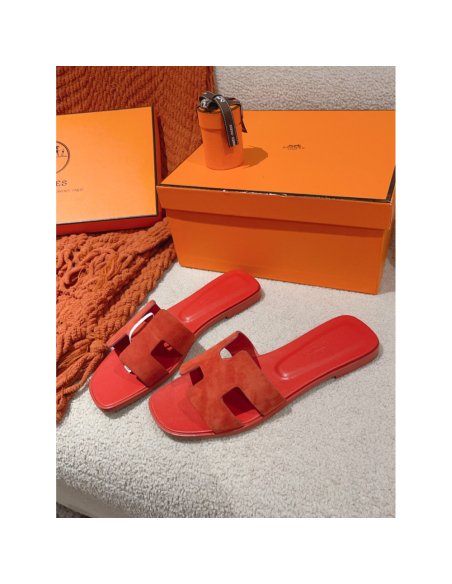 Hermes Oran slides summer shoes_1