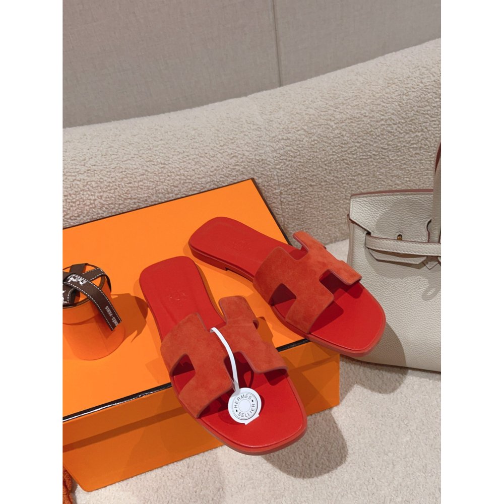 Hermes Oran slides summer shoes_1