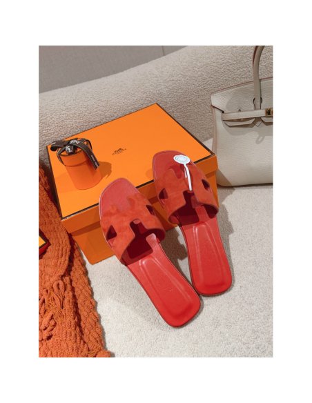 Hermes Oran slides summer shoes_1