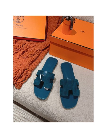 Hermes Oran slides summer shoes_1