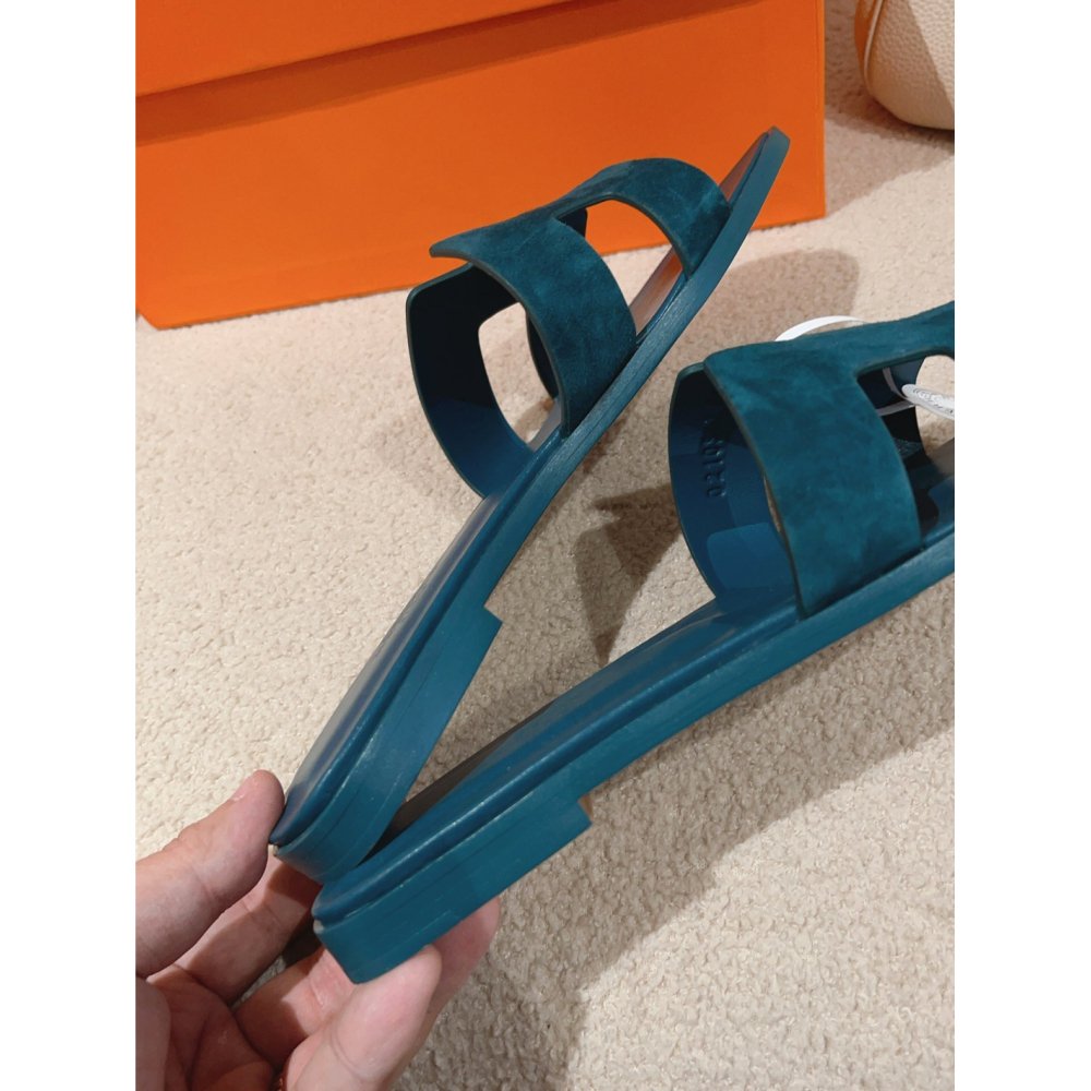 Hermes Oran slides summer shoes_1