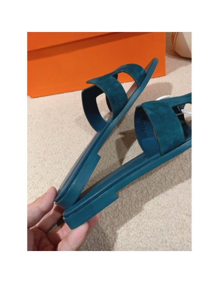 Hermes Oran slides summer shoes_1