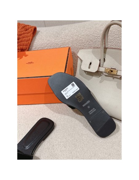 Hermes Oran slides summer shoes_15