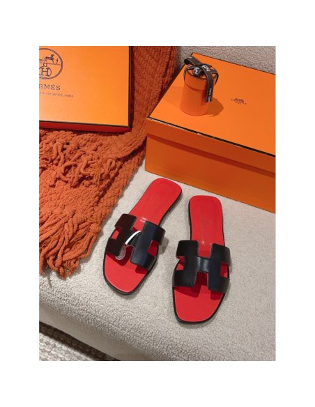 Hermes Oran slides summer shoes_2