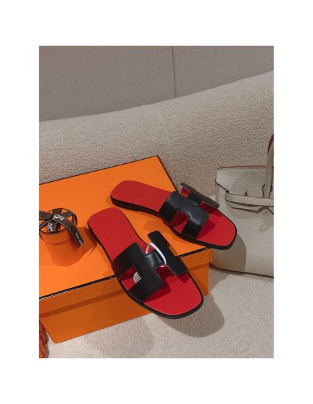 Hermes Oran slides summer shoes_2