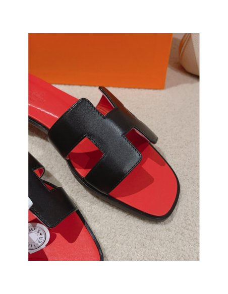 Hermes Oran slides summer shoes_2