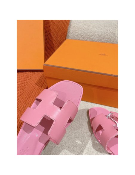 Hermes Oran slides summer shoes_4