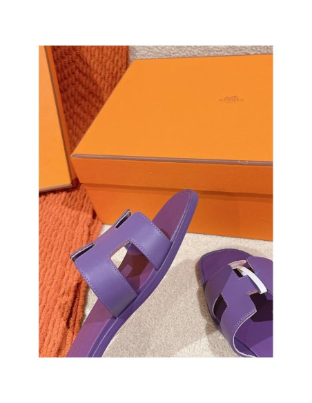 Hermes Oran slides summer shoes_5