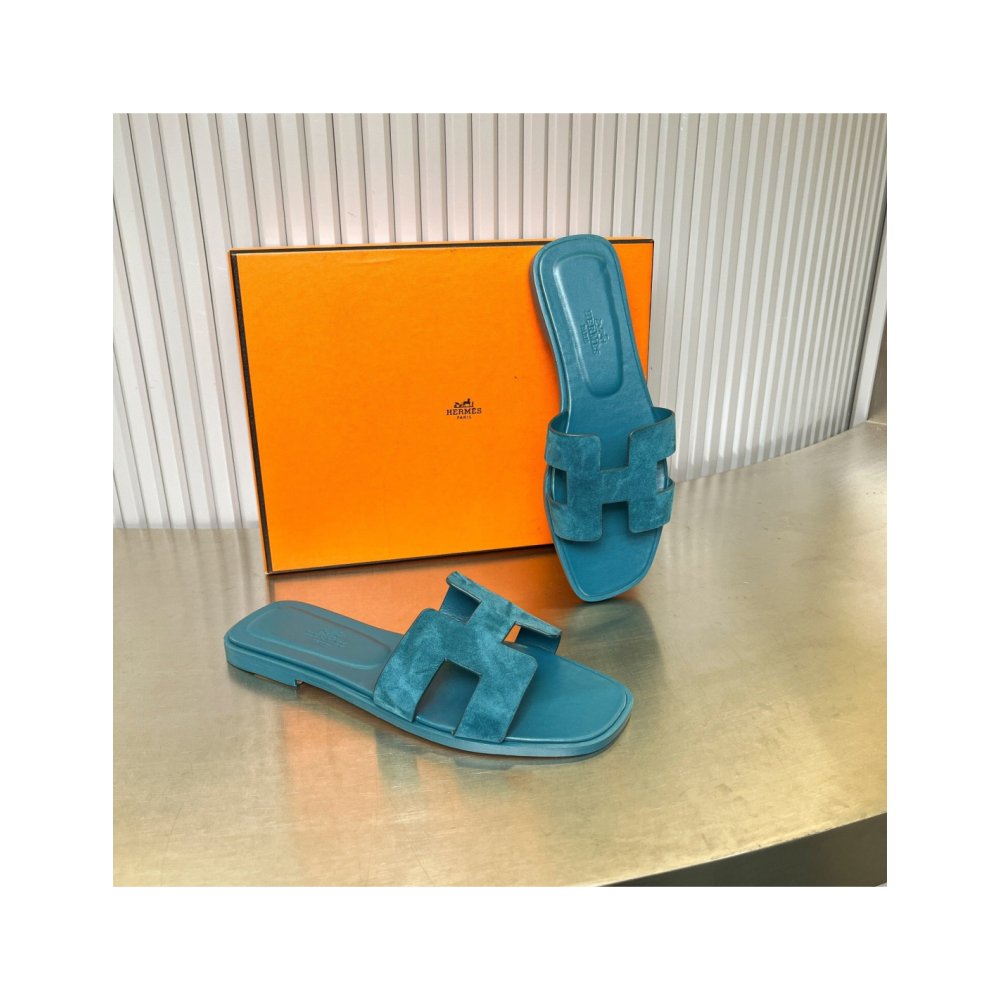 Hermes slides summer shoes_1