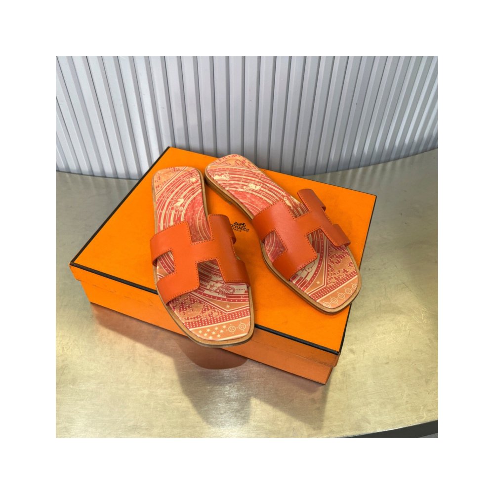 Hermes slides summer shoes_10