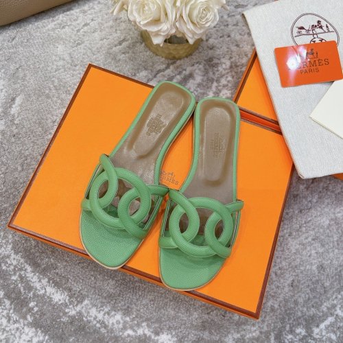 Hermes slides summer shoes_11