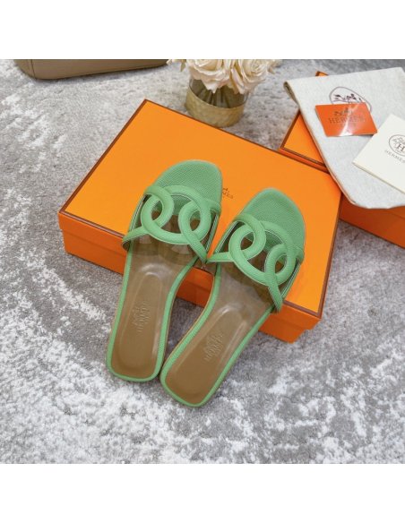 Hermes slides summer shoes_11