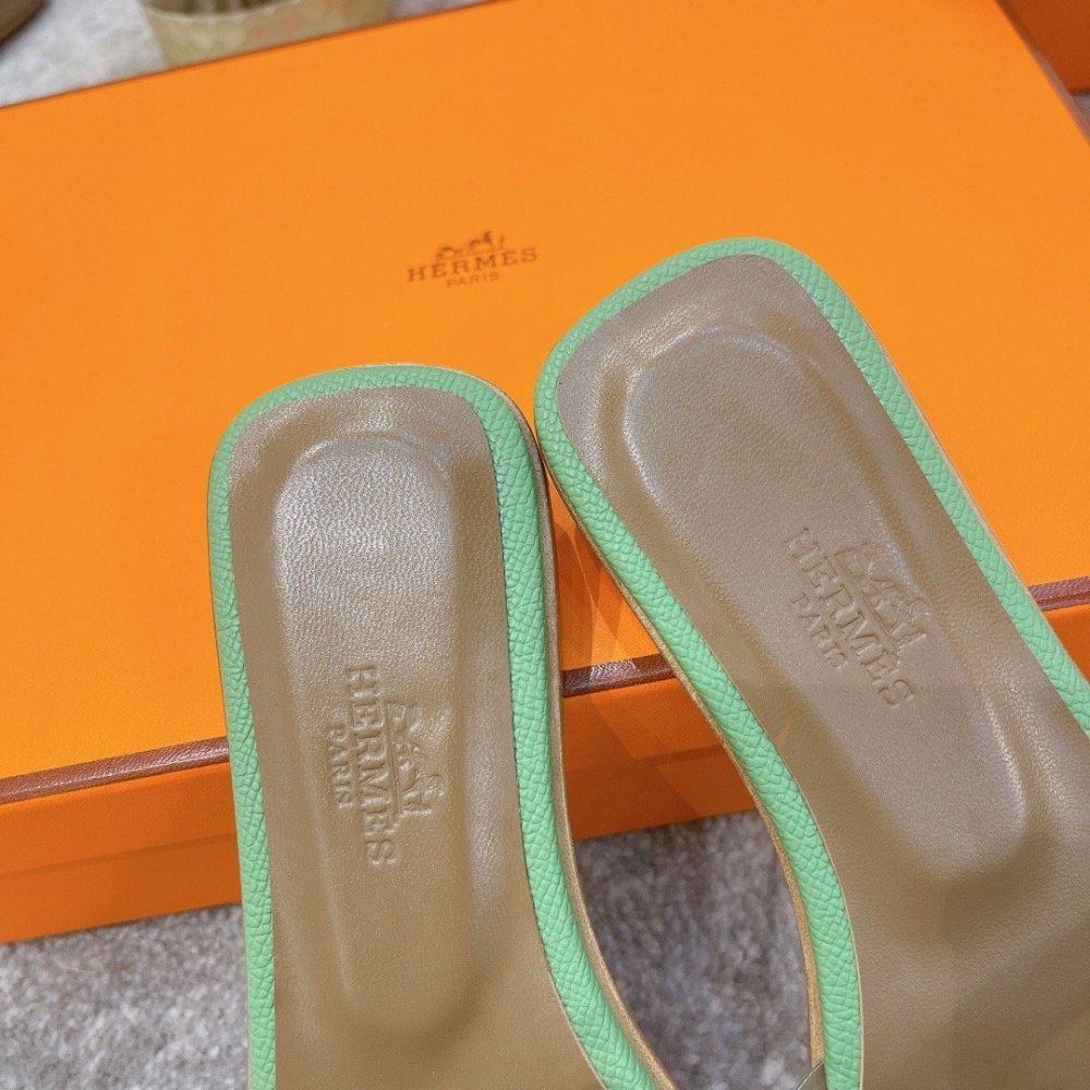 Hermes slides summer shoes_11