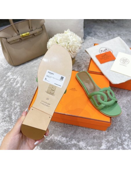 Hermes slides summer shoes_11