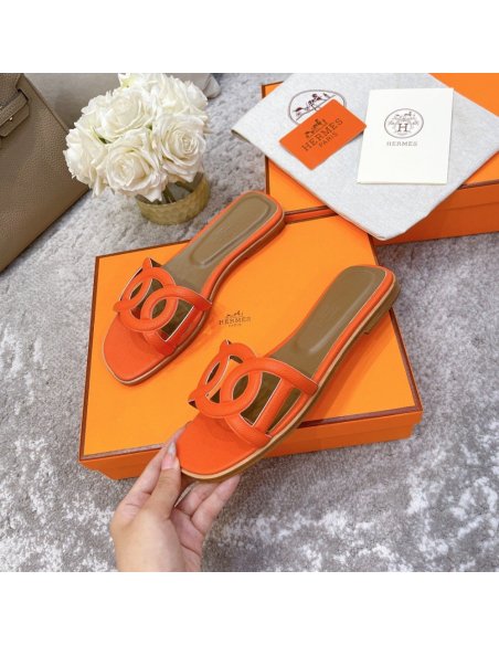 Hermes slides summer shoes_12