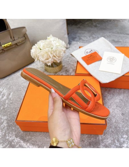Hermes slides summer shoes_12
