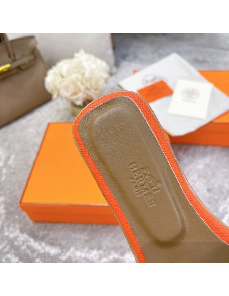 Hermes slides summer shoes_12