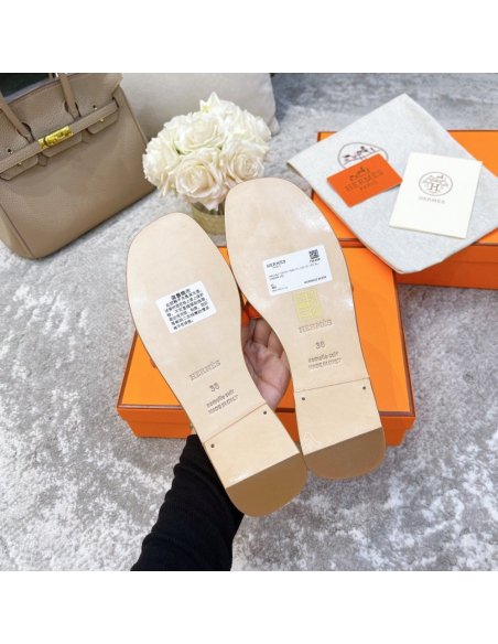 Hermes slides summer shoes_12