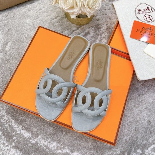 Hermes slides summer shoes_13