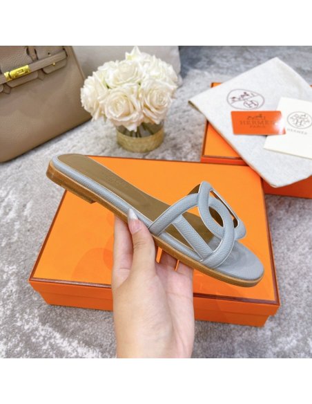 Hermes slides summer shoes_13