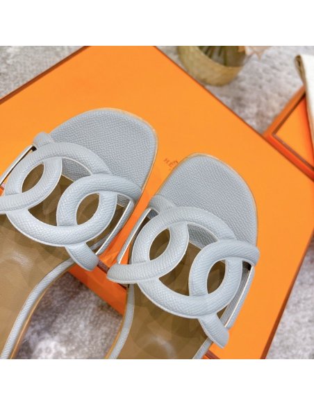 Hermes slides summer shoes_13