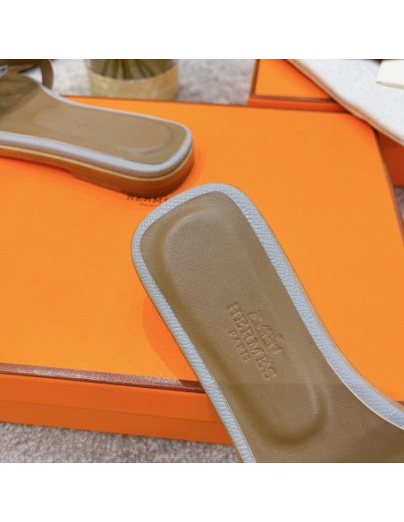 Hermes slides summer shoes_13