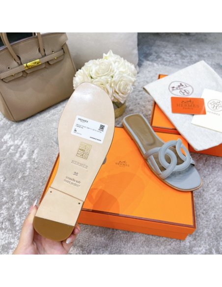 Hermes slides summer shoes_13