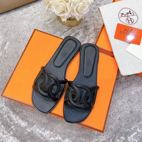 Hermes slides summer shoes_14