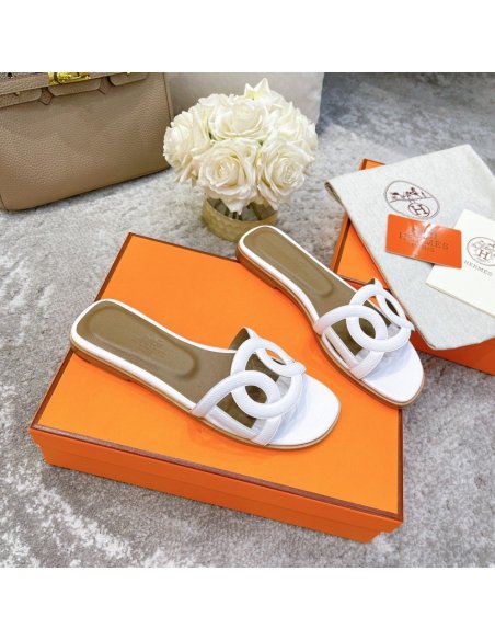Hermes slides summer shoes_15