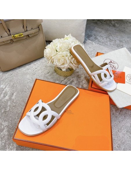 Hermes slides summer shoes_15