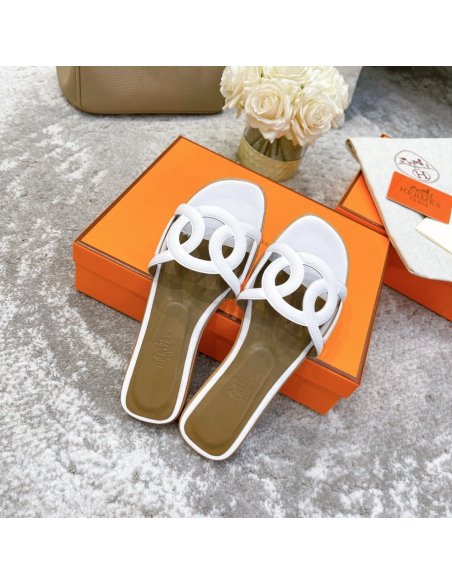 Hermes slides summer shoes_15