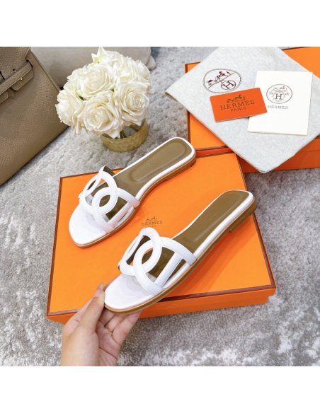 Hermes slides summer shoes_15