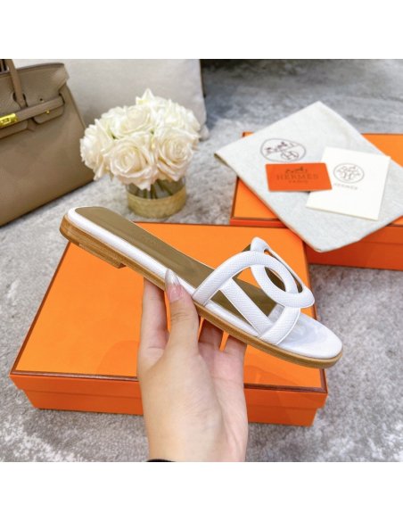 Hermes slides summer shoes_15