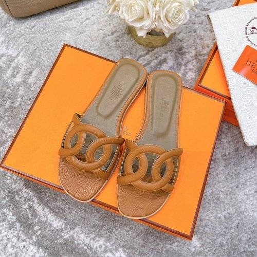 Hermes slides summer shoes_17