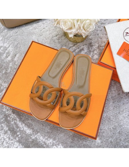Hermes slides summer shoes_17