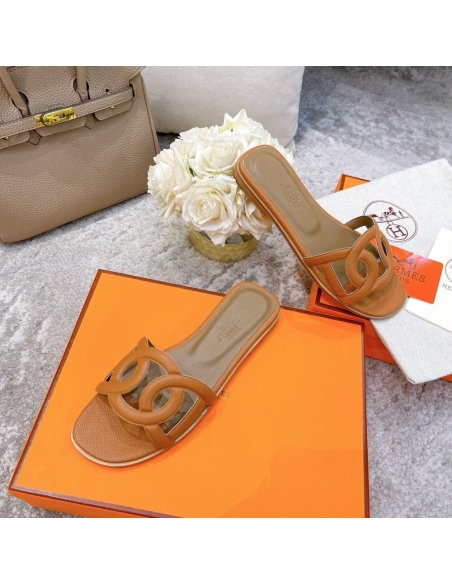 Hermes slides summer shoes_17
