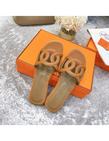Hermes slides summer shoes_17