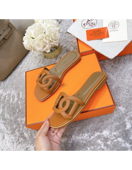 Hermes slides summer shoes_17