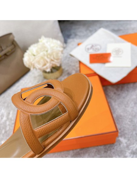Hermes slides summer shoes_17
