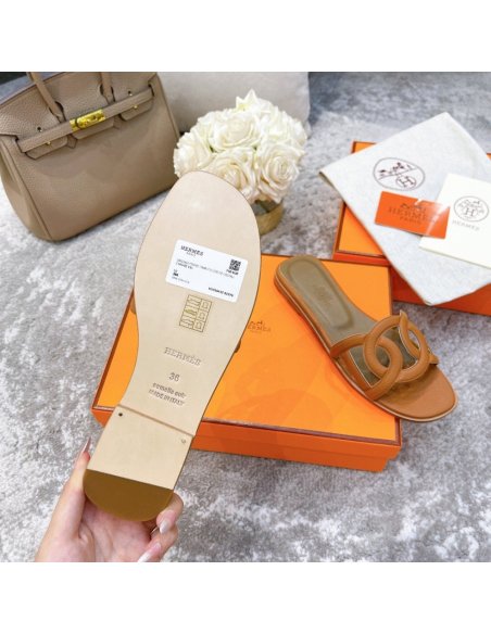 Hermes slides summer shoes_17