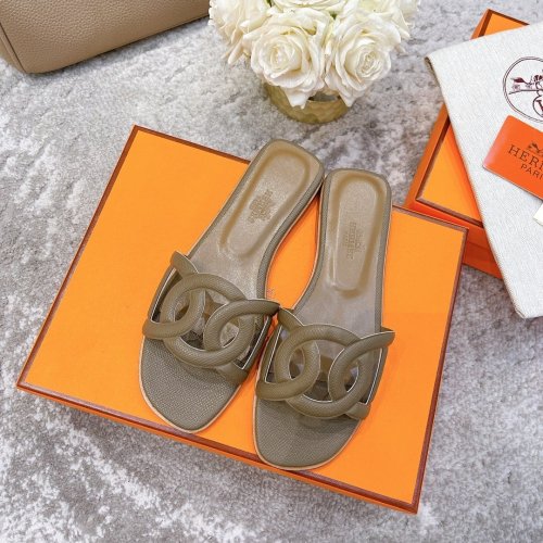 Hermes slides summer shoes_18