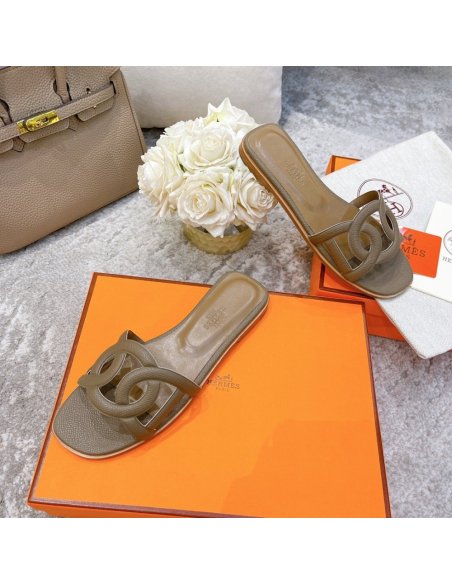 Hermes slides summer shoes_18
