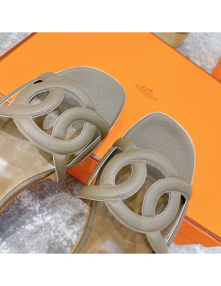 Hermes slides summer shoes_18