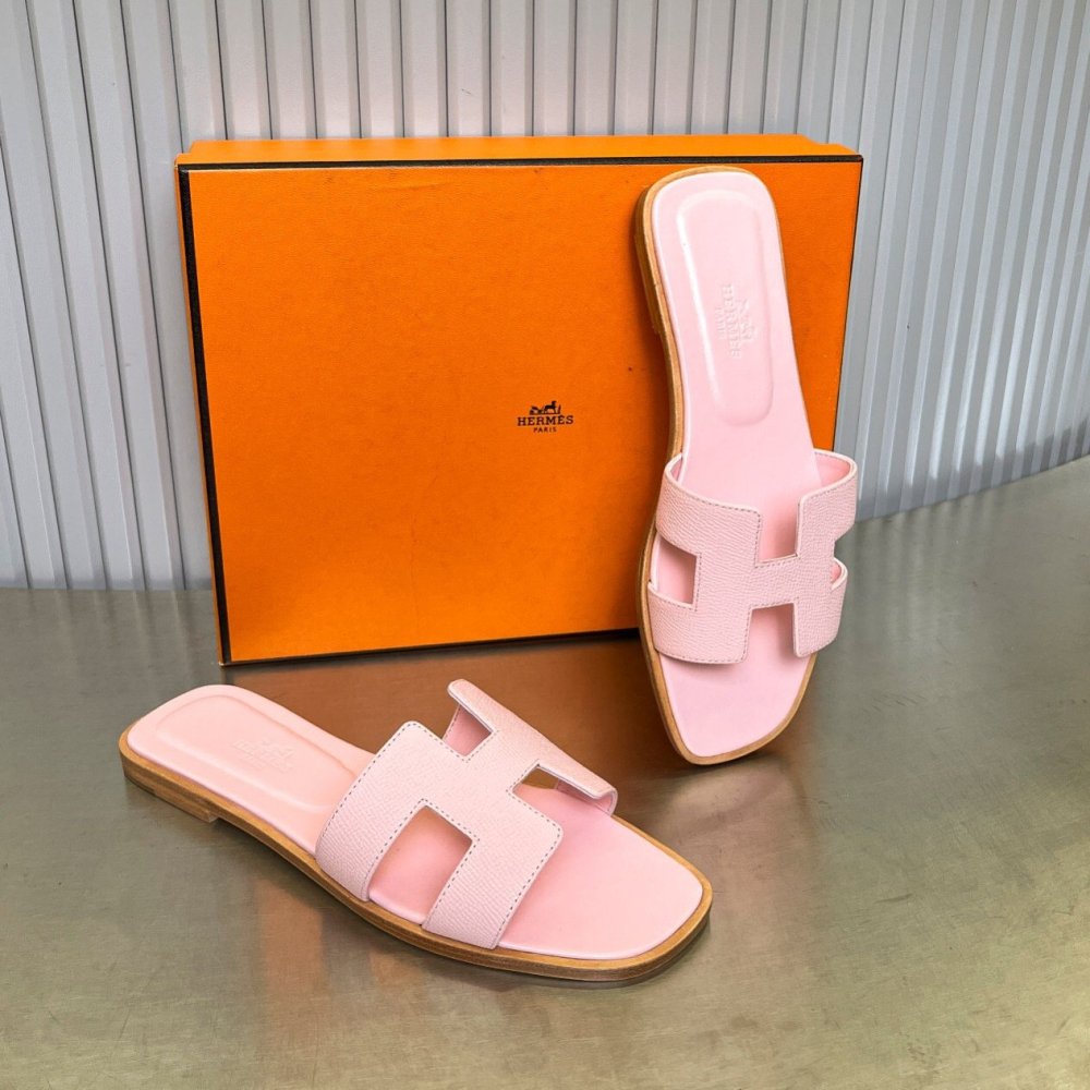 Hermes slides summer shoes_3
