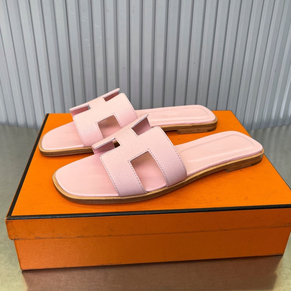 Hermes slides summer shoes_3