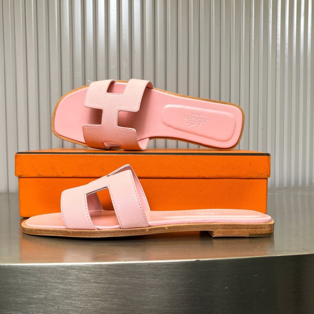 Hermes slides summer shoes_3