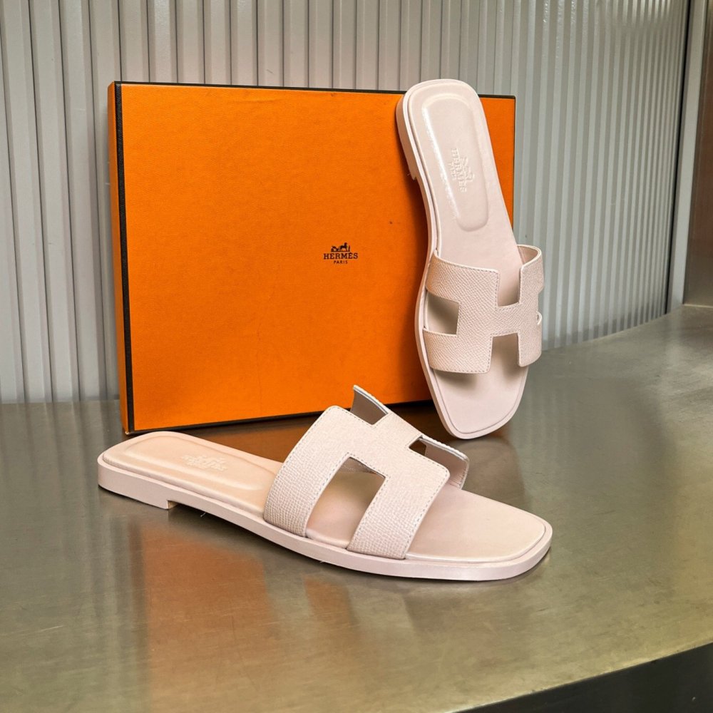 Hermes slides summer shoes_6